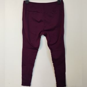 Fabletics Textured Leggings Comfort Lounge Performance Workout Size M